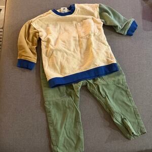 H&M Long Sleeve and Pant Set